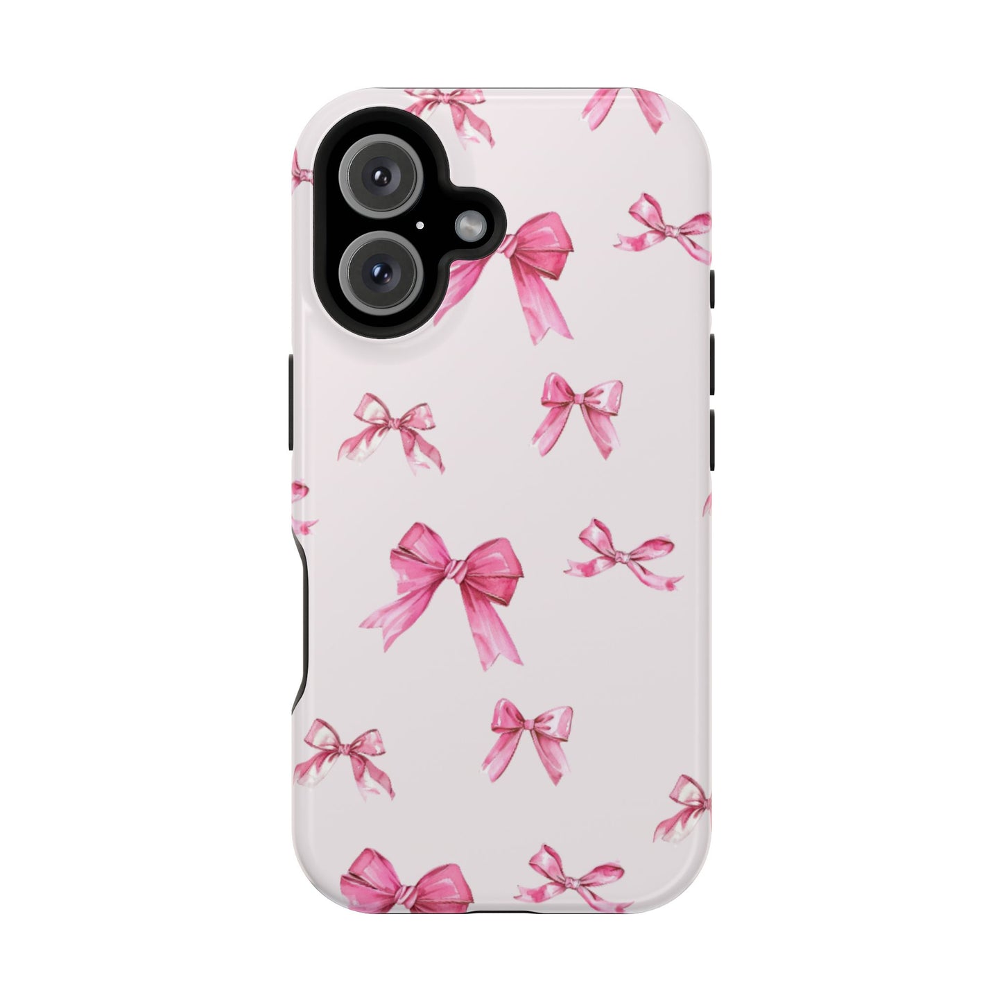 Coquette Pink Bow MagSafe iPhone Case