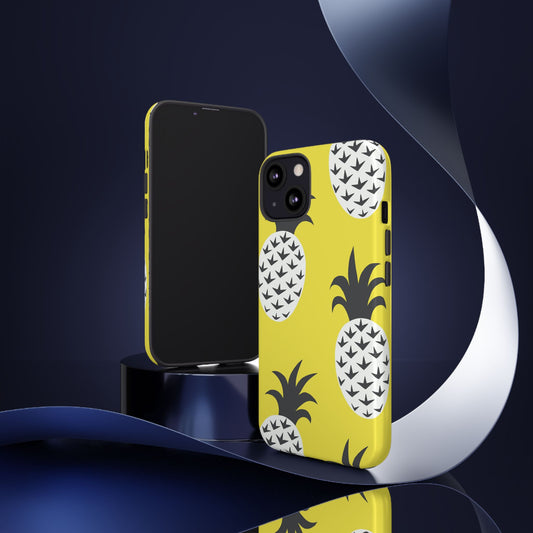 Pineapple Themed Phone Case