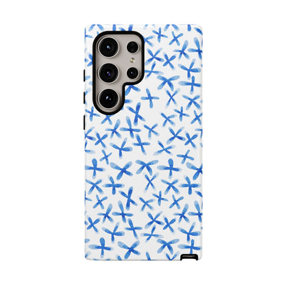 Pastel Blue Floral - Phone Case - iPhone, Samsung, Pixel