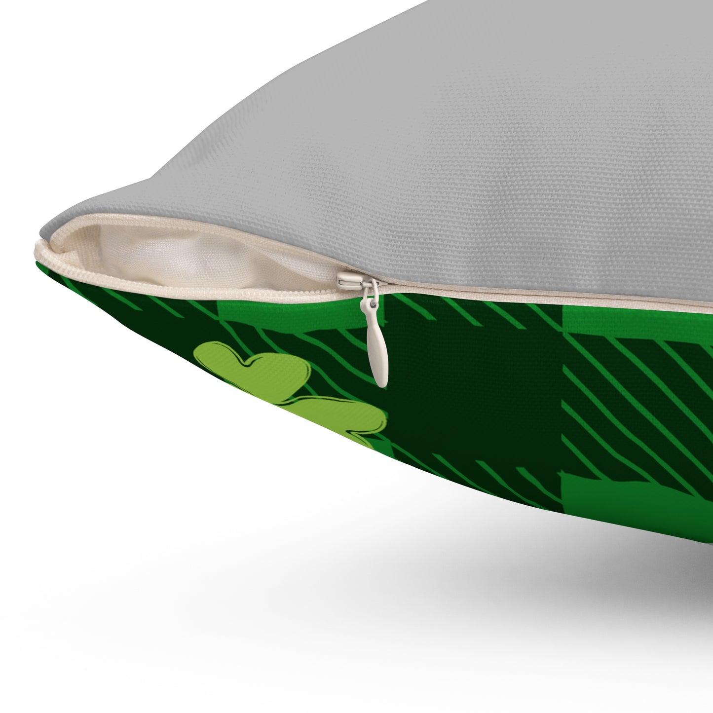 Erin Go Bragh St. Patrick's Day - Indoor Throw Pillow