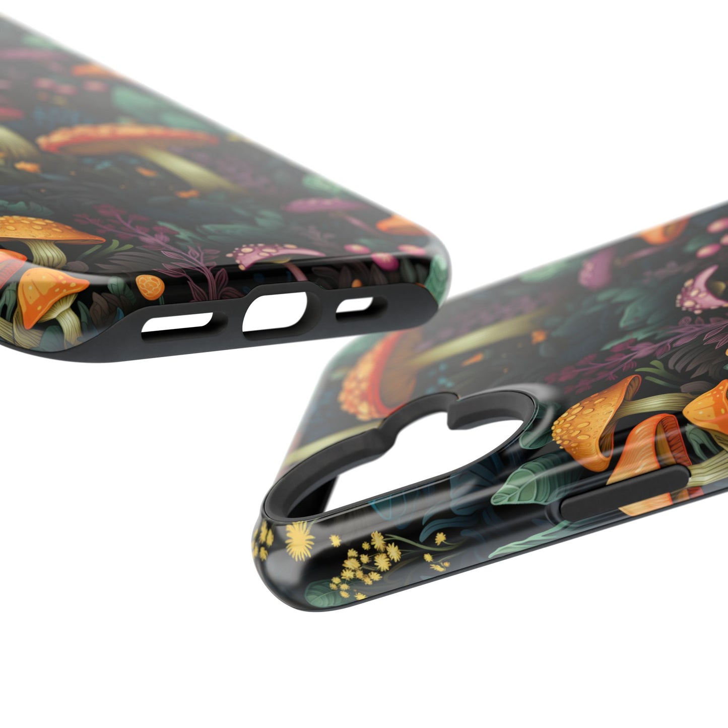Mushroom Forest MagSafe iPhone Case