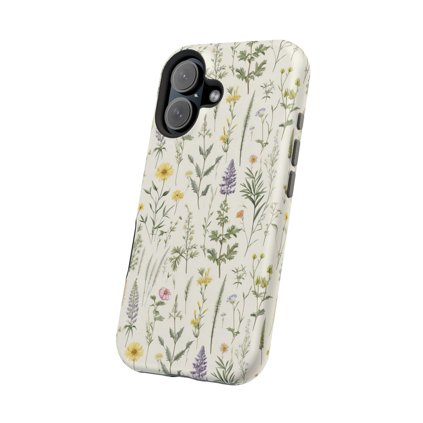 Wildflower Floral MagSafe iPhone Case