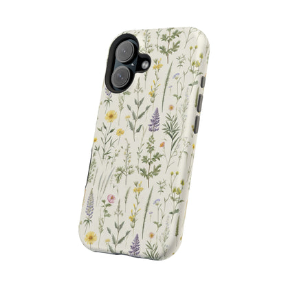 Wildflower Floral MagSafe iPhone Case