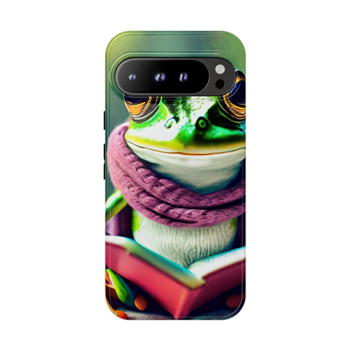 The Studious Frog Phone Case