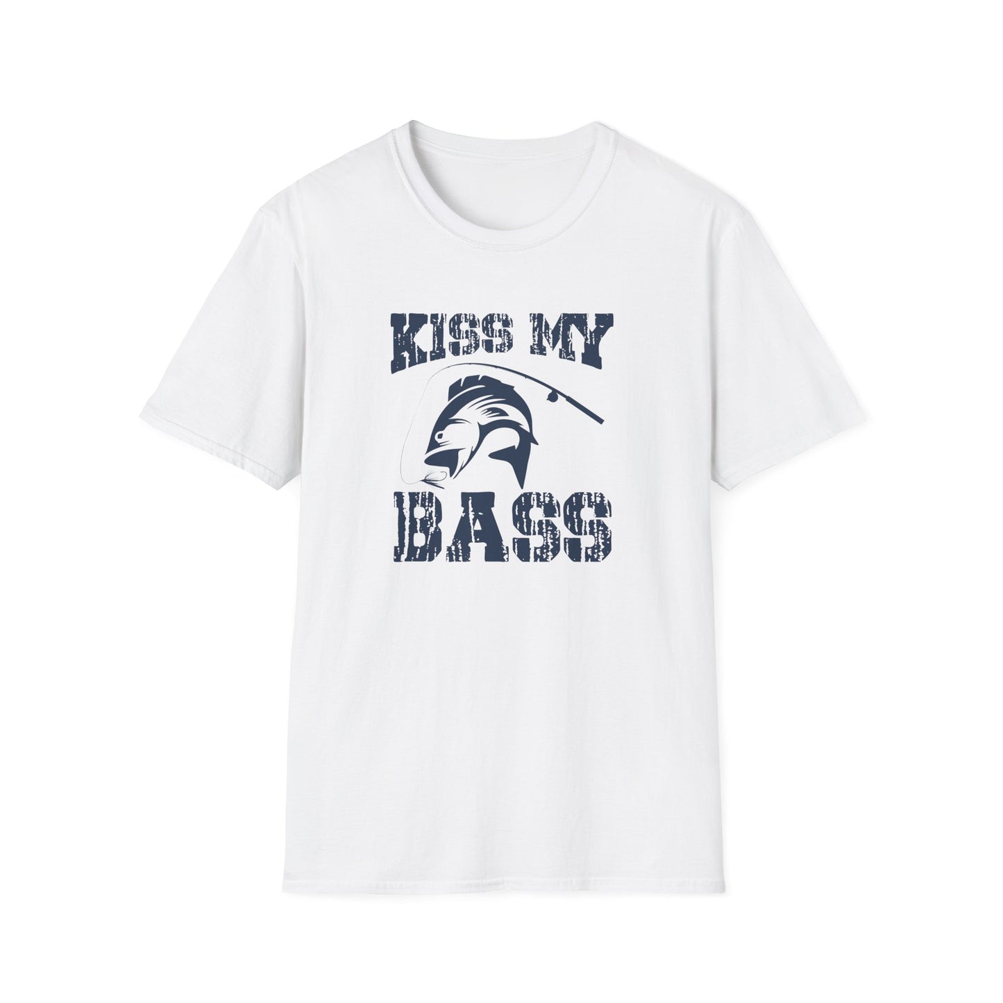 Kiss My Bass - Unisex Softstyle Tee