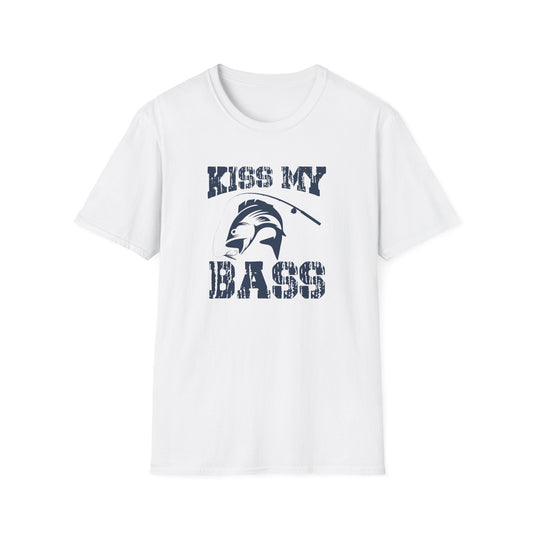Kiss My Bass - Unisex Softstyle Tee