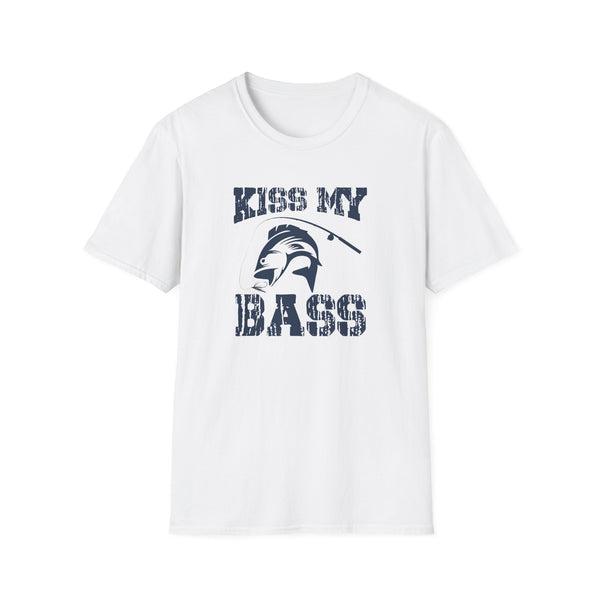 Kiss My Bass - Unisex Softstyle Tee