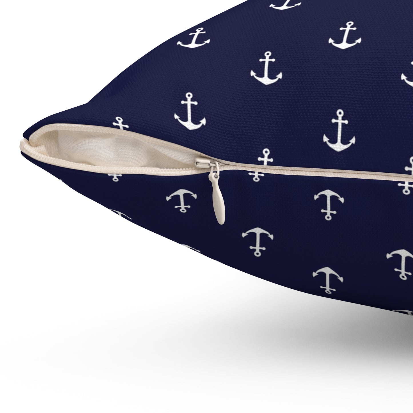 Nautical Anchor Pillow, Coastal Decor, Home Accent, Maritime Gift, Throw Cushion for Beach House, Sailing Enthusiast