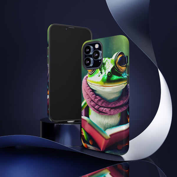 The Studious Frog Phone Case