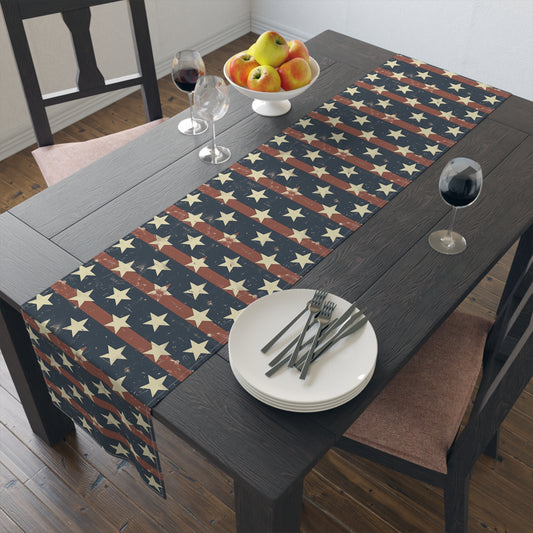 Stars & Stripes Table Runner