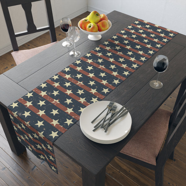 Stars & Stripes Table Runner