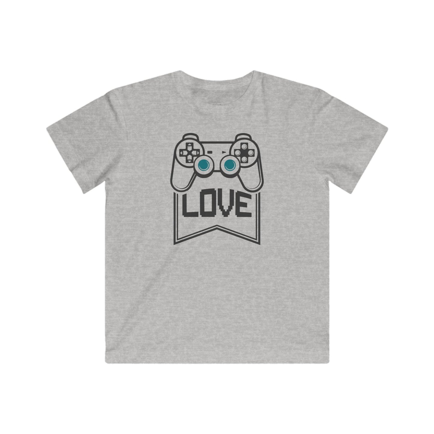 Kids TShirt Love Gaming Kids Fine Jersey Tee