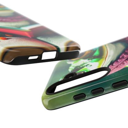 The Studious Frog Phone Case