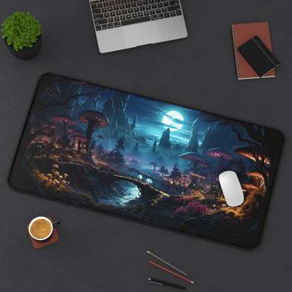 Fantasy Botanical Garden - Large Deskmat