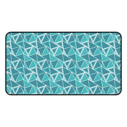 Geometric Pattern Desk Mat