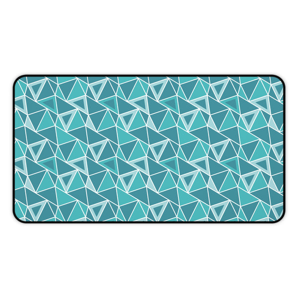 Geometric Pattern Desk Mat