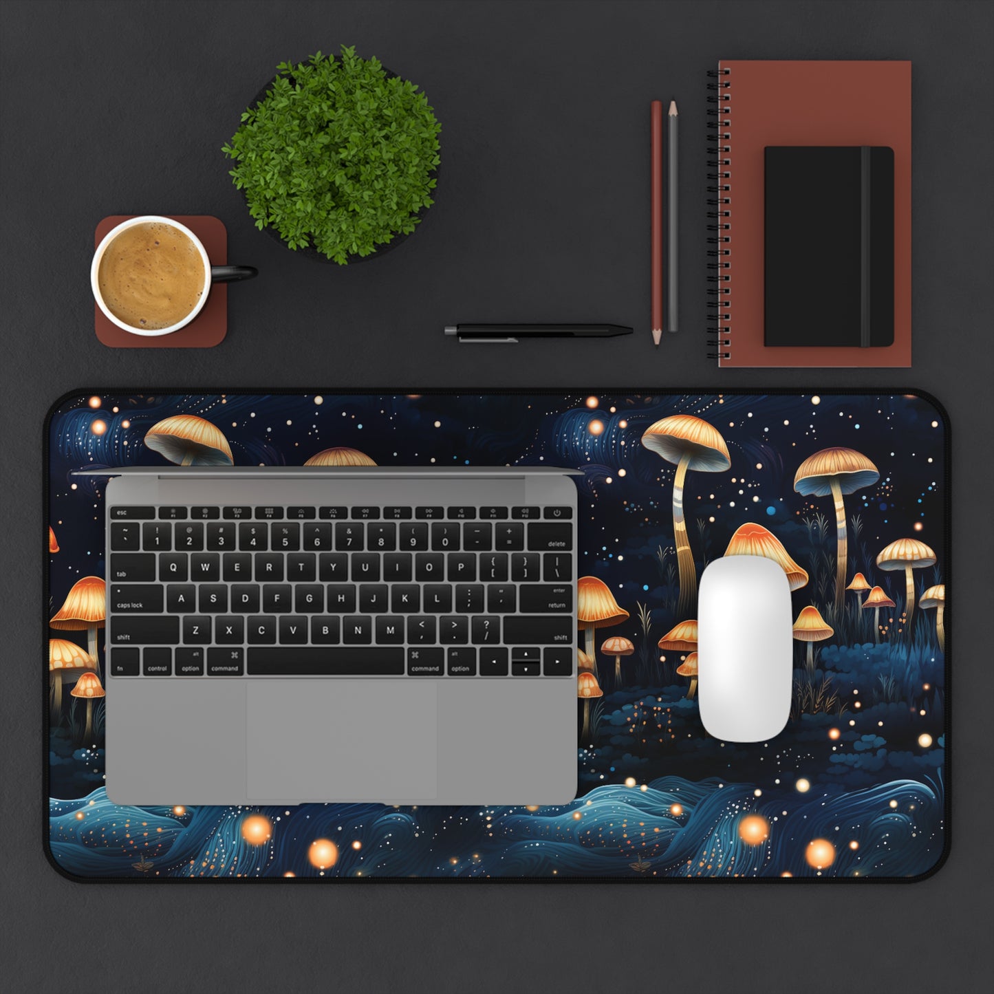 Cottagecore Dreamscape - Large Desk Mat