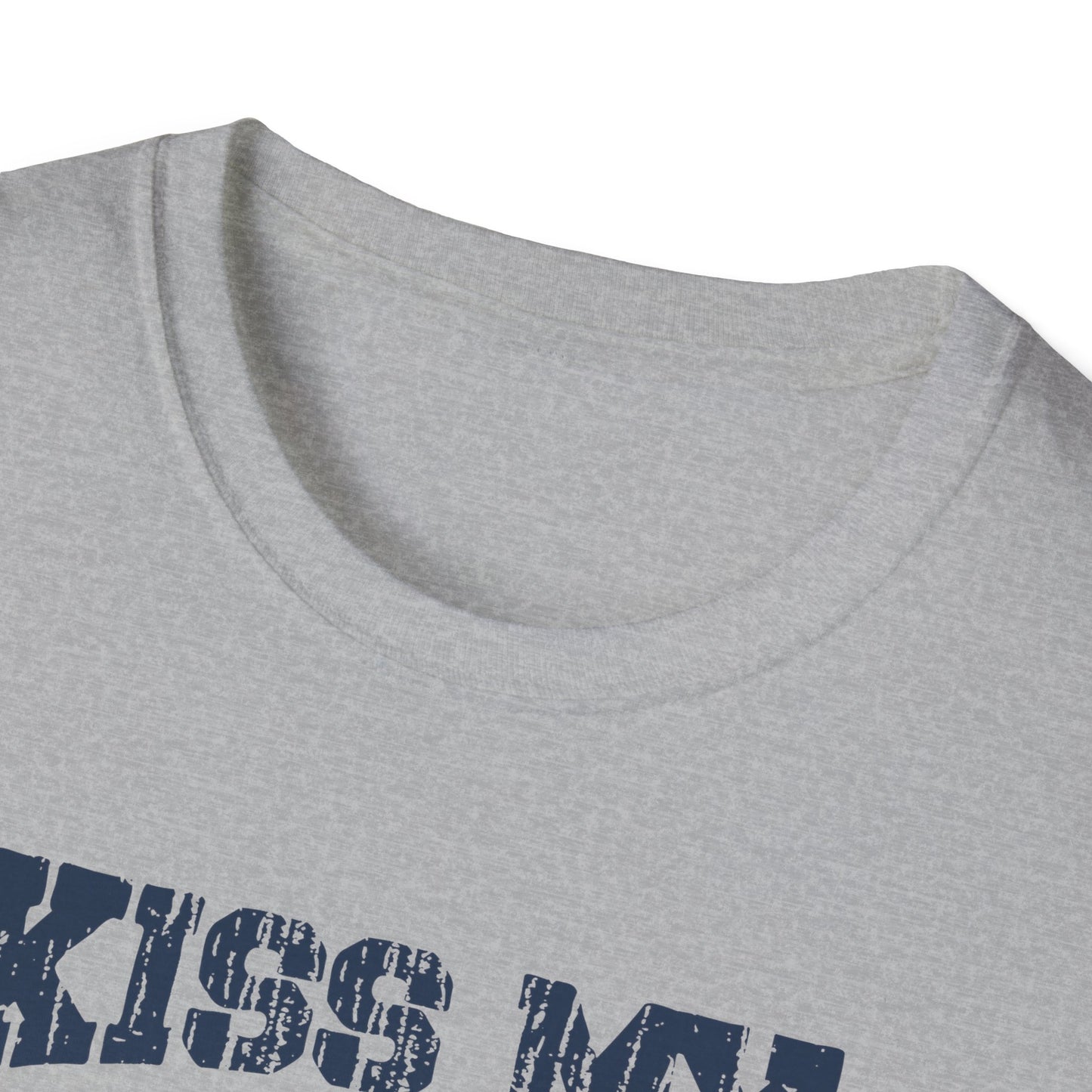 Kiss My Bass - Unisex Softstyle Tee