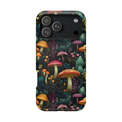 Mushroom Forest MagSafe iPhone Case