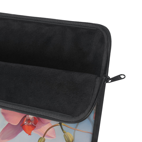 Orchid Bloom Laptop Sleeve
