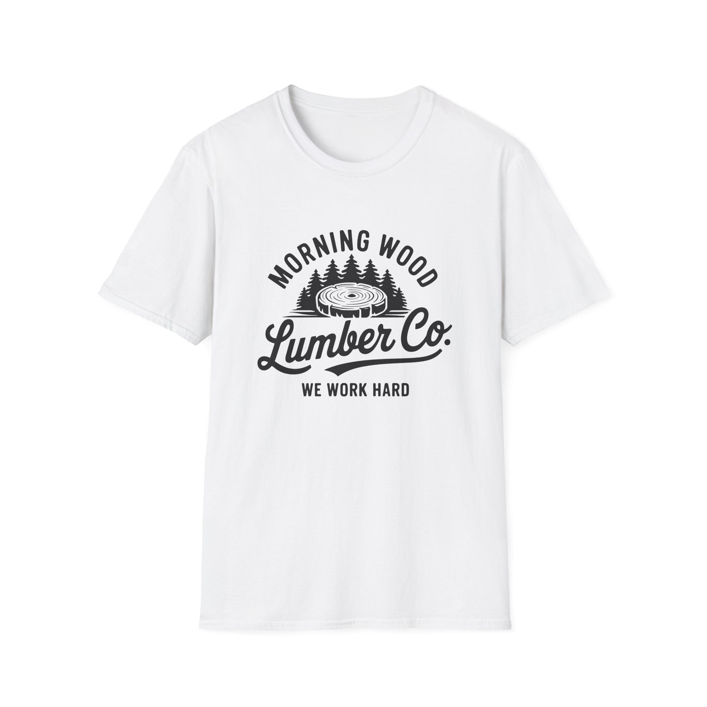 Morning Wood Lumber Co - Softstyle Tshirt