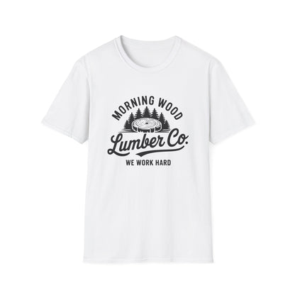 Morning Wood Lumber Co - Softstyle Tshirt