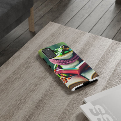 The Studious Frog Phone Case
