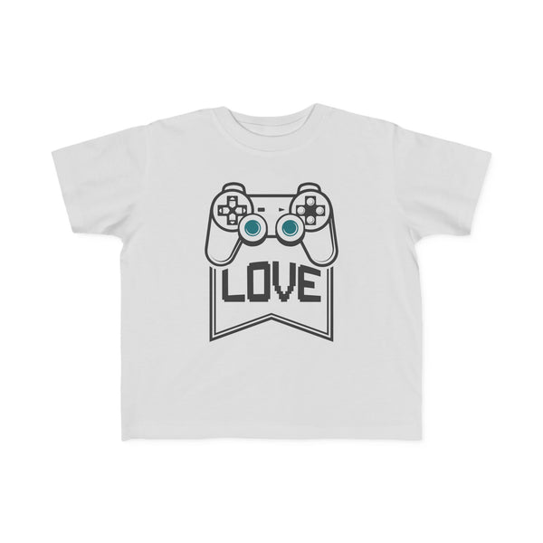 Toddler Gamer Fine Jersey Tee