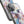Clear Hummingbird Phone Case - Floral Stained Glass Design, Wireless Charging Compatible