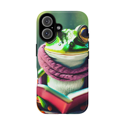 The Studious Frog Phone Case