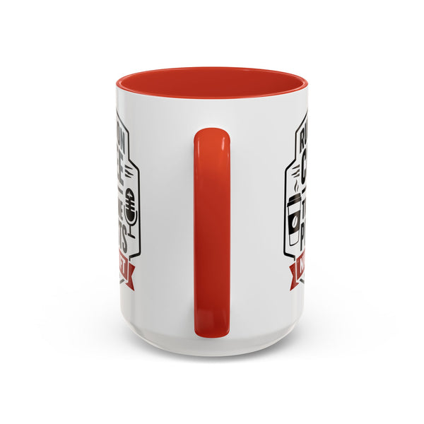 Running on Coffee and True Crime Podcasts Night Shift Edition Mug