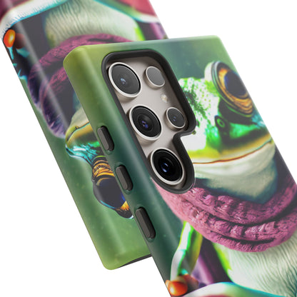 The Studious Frog Phone Case