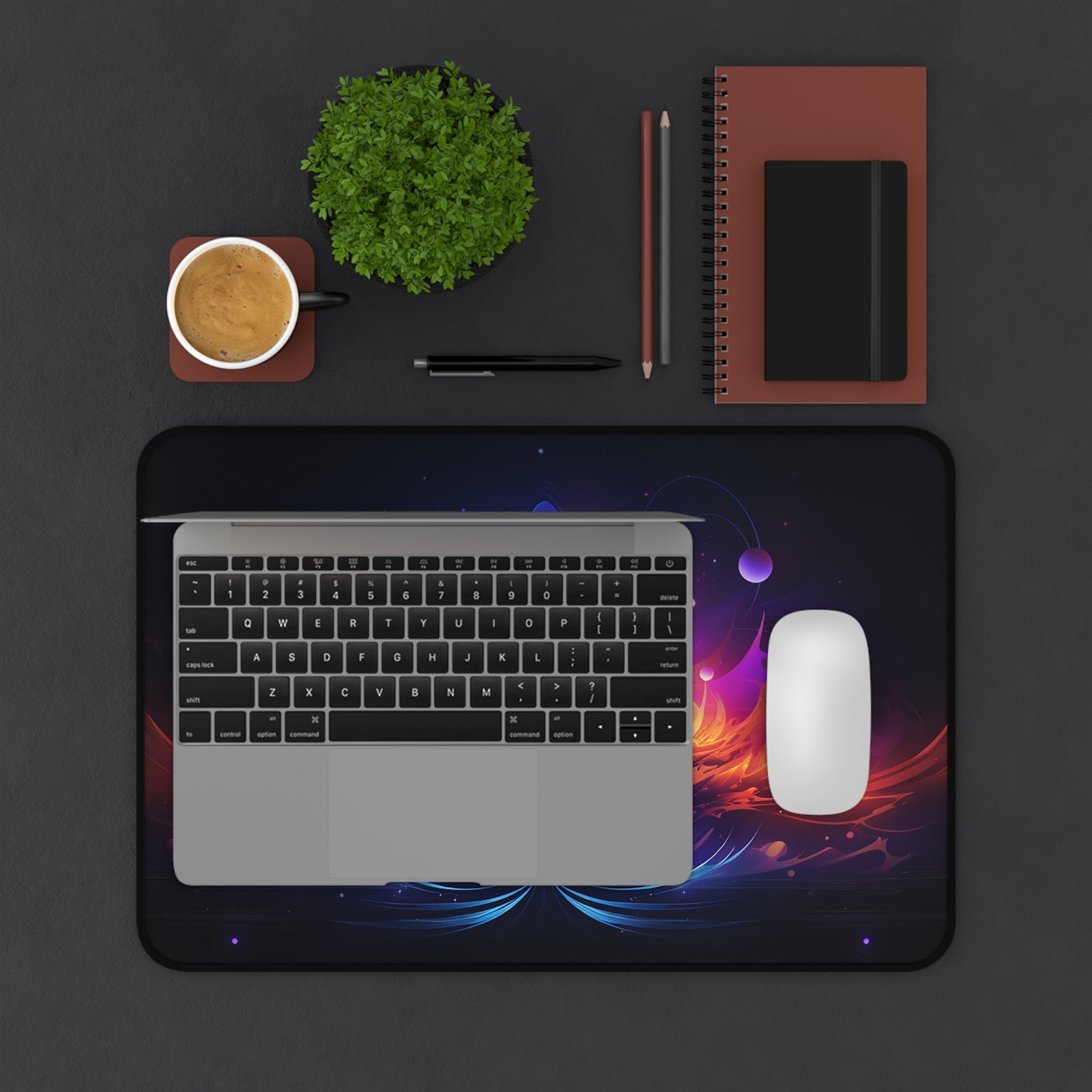 Solar Eclipse - Gaming Desk Mat