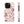Pink Floral MagSafe iPhone Case, Toile de Jouy Design, Compatible with iPhone 13 to 16, Elegant Pink Flower Design, Slim Protective Case