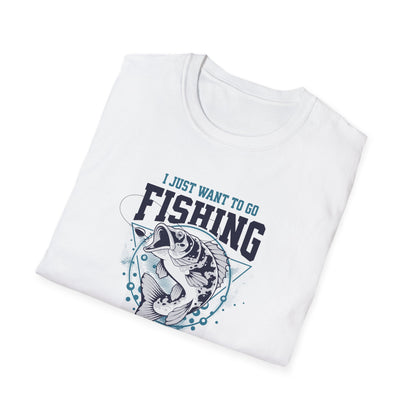 I Just Want To Go Fishing