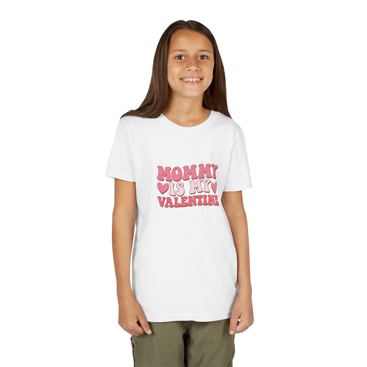 Kids Mommy Is My Valentine