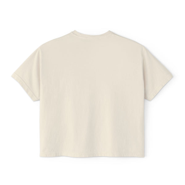 My Favorite Essential Oil is Chloroform Women's Boxy Tee | Casual Graphic T-Shirt