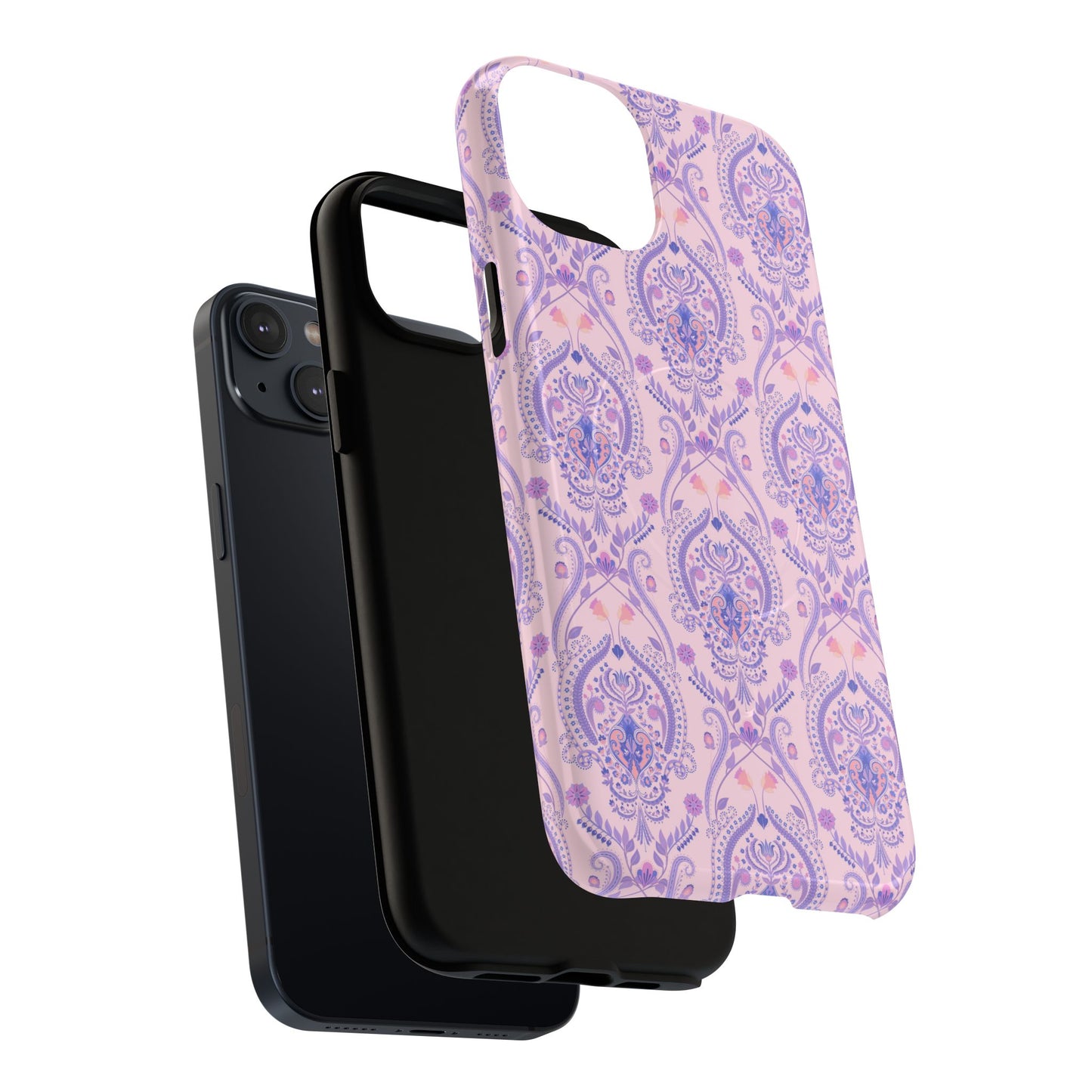Elegant Paisley MagSafe iPhone Case