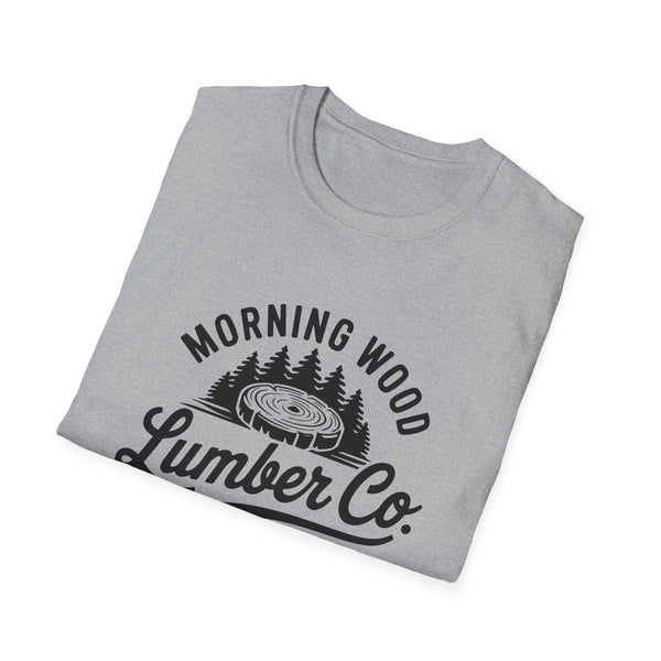 Morning Wood Lumber Co - Softstyle Tshirt