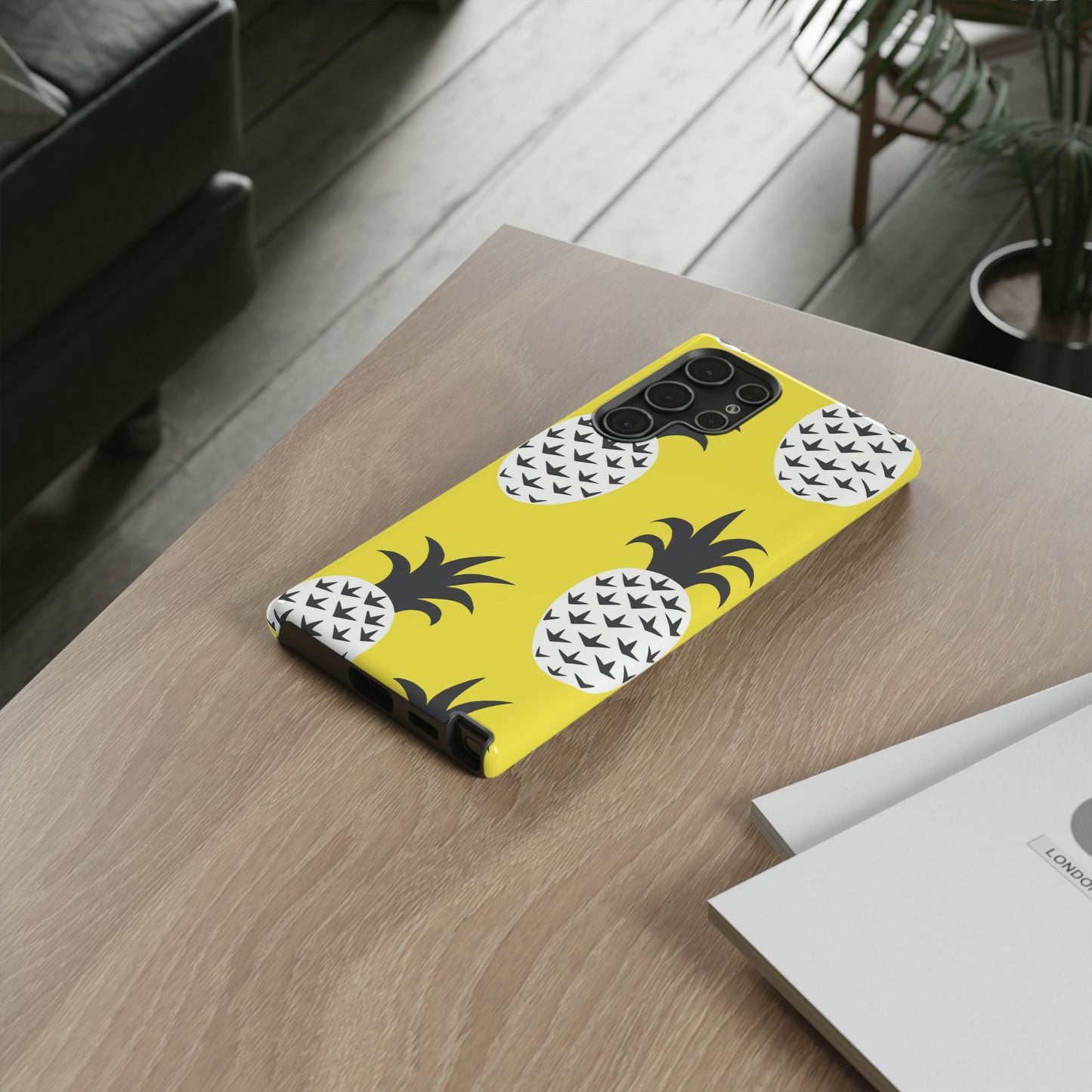 Pineapple Themed Phone Case