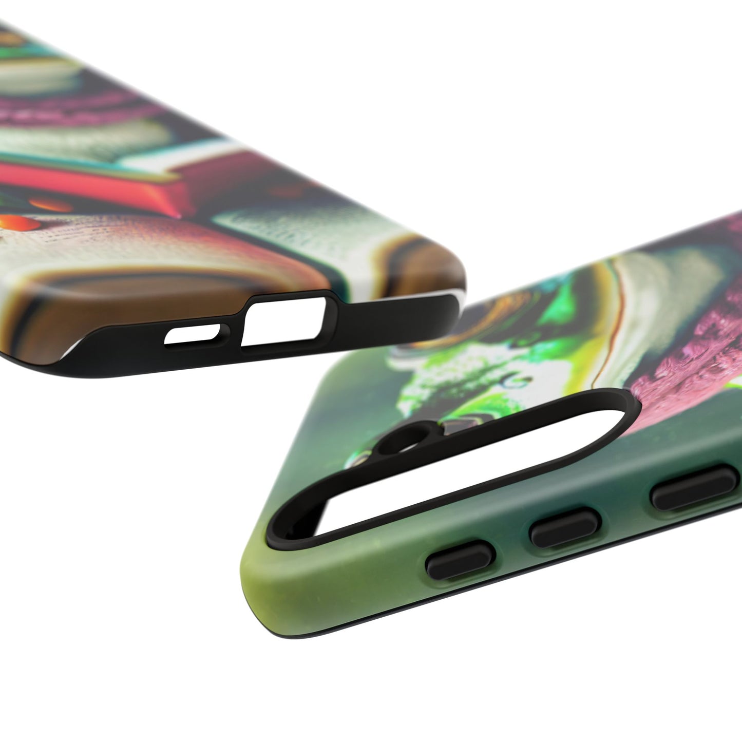 The Studious Frog Phone Case
