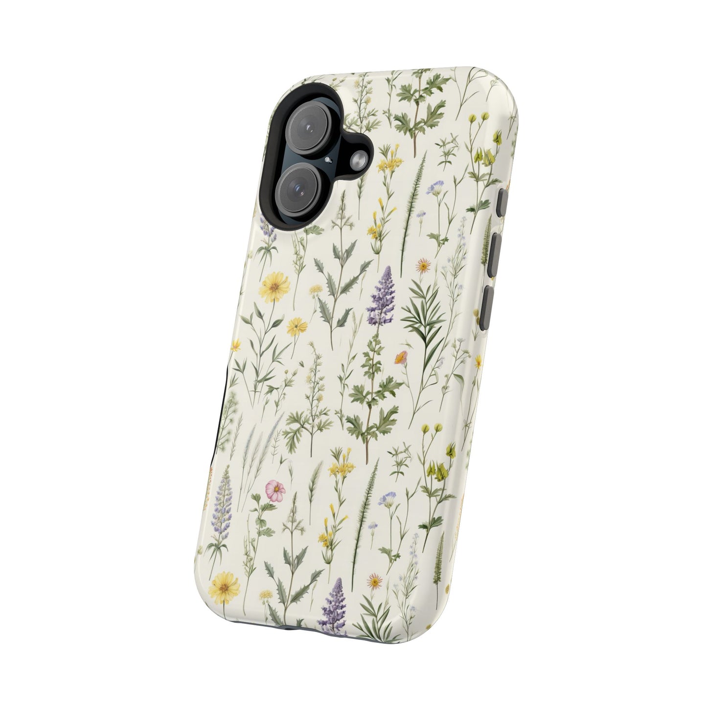 Wildflower Floral MagSafe iPhone Case