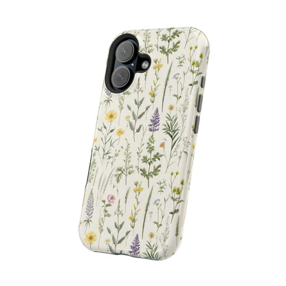 Wildflower Floral MagSafe iPhone Case