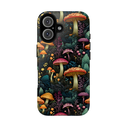 Mushroom Forest Colorful Fungi Phone Case