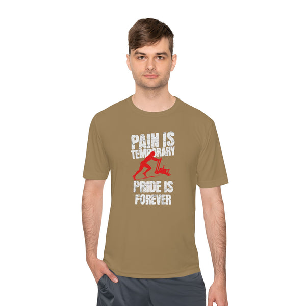 HYROX Inspired Women’s Performance Tee - Pain Is Temporary Pride Is Forever
