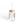 Personalized July Flower 16oz Can Glass - Stylish Sipper with Bamboo Lid and Straw