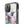 Clear Hummingbird Phone Case - Floral Stained Glass Design, Wireless Charging Compatible