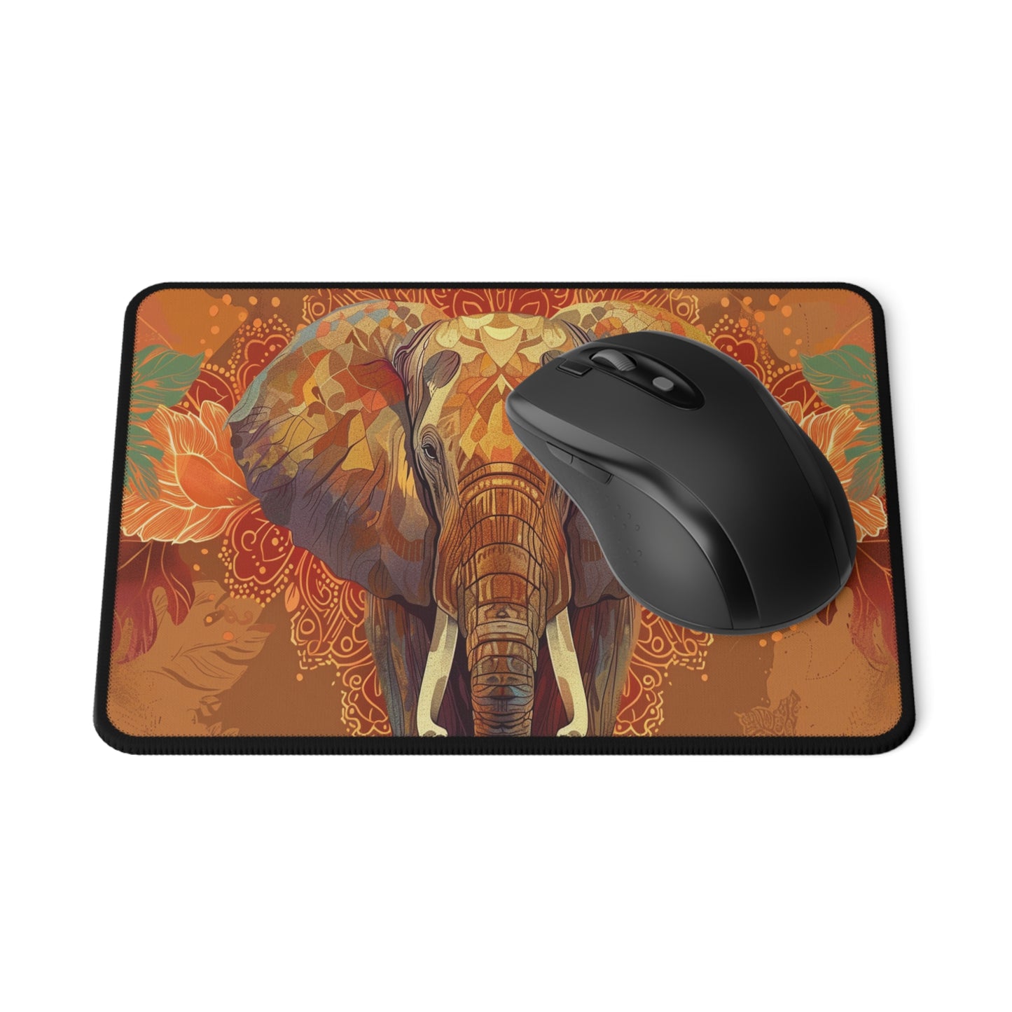 Majestic Elephant Mouse Pad