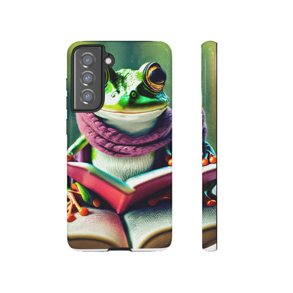 The Studious Frog Phone Case