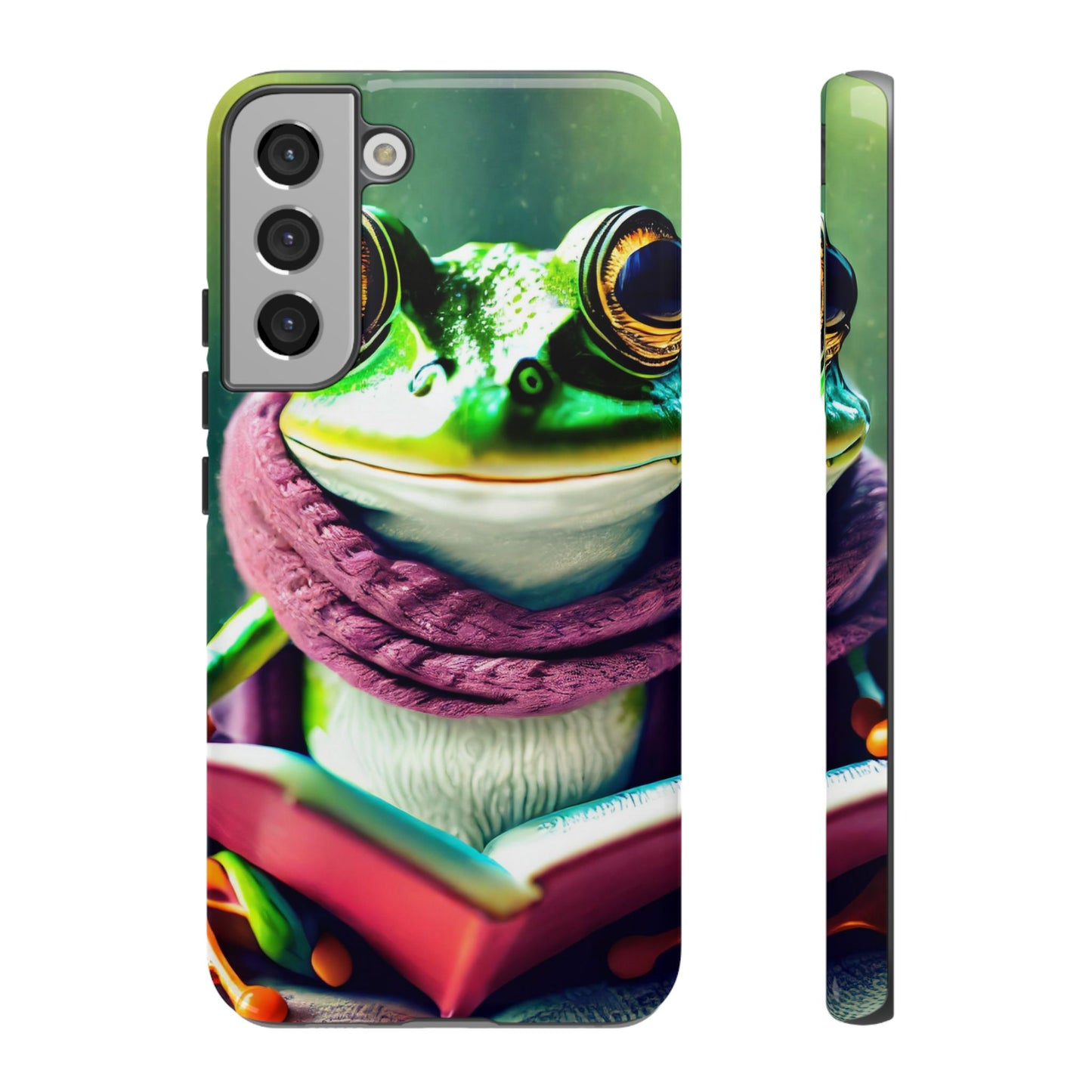 The Studious Frog Phone Case